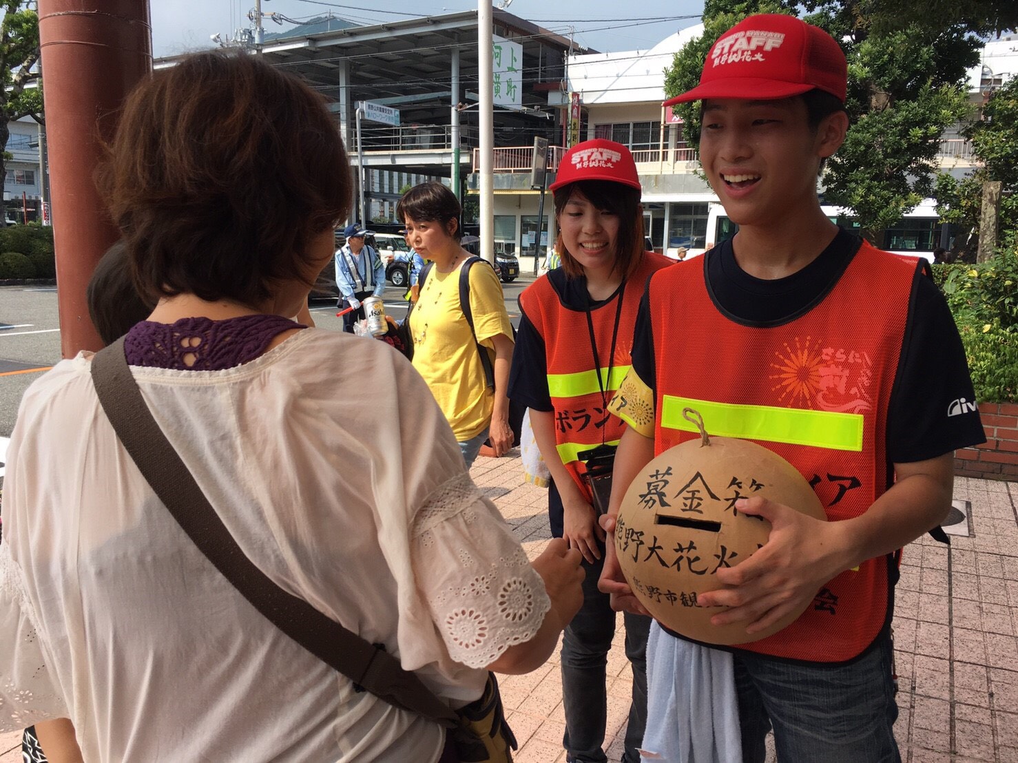 三重県熊野市熊野大花火大会活性化活動 | NPO法人国際ボランティア学生